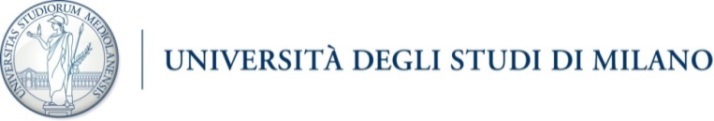 Logo università degli studi di Milano