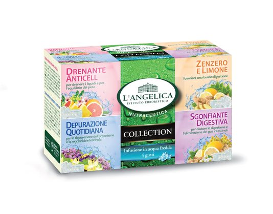 COLD HERBAL TEAS COLLECTION BOX